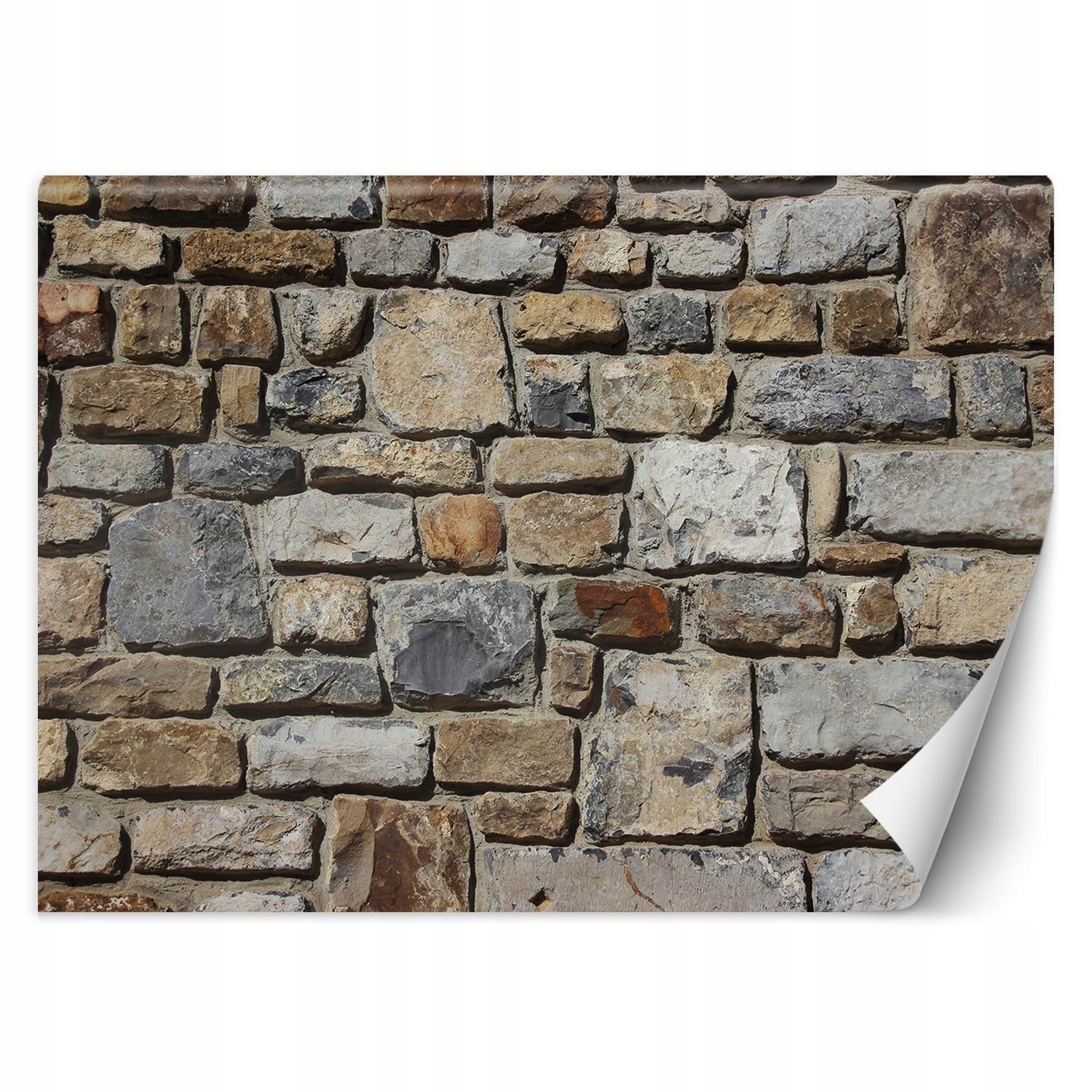 Fototapeta, Kamenná zeď z pískovce 150x105