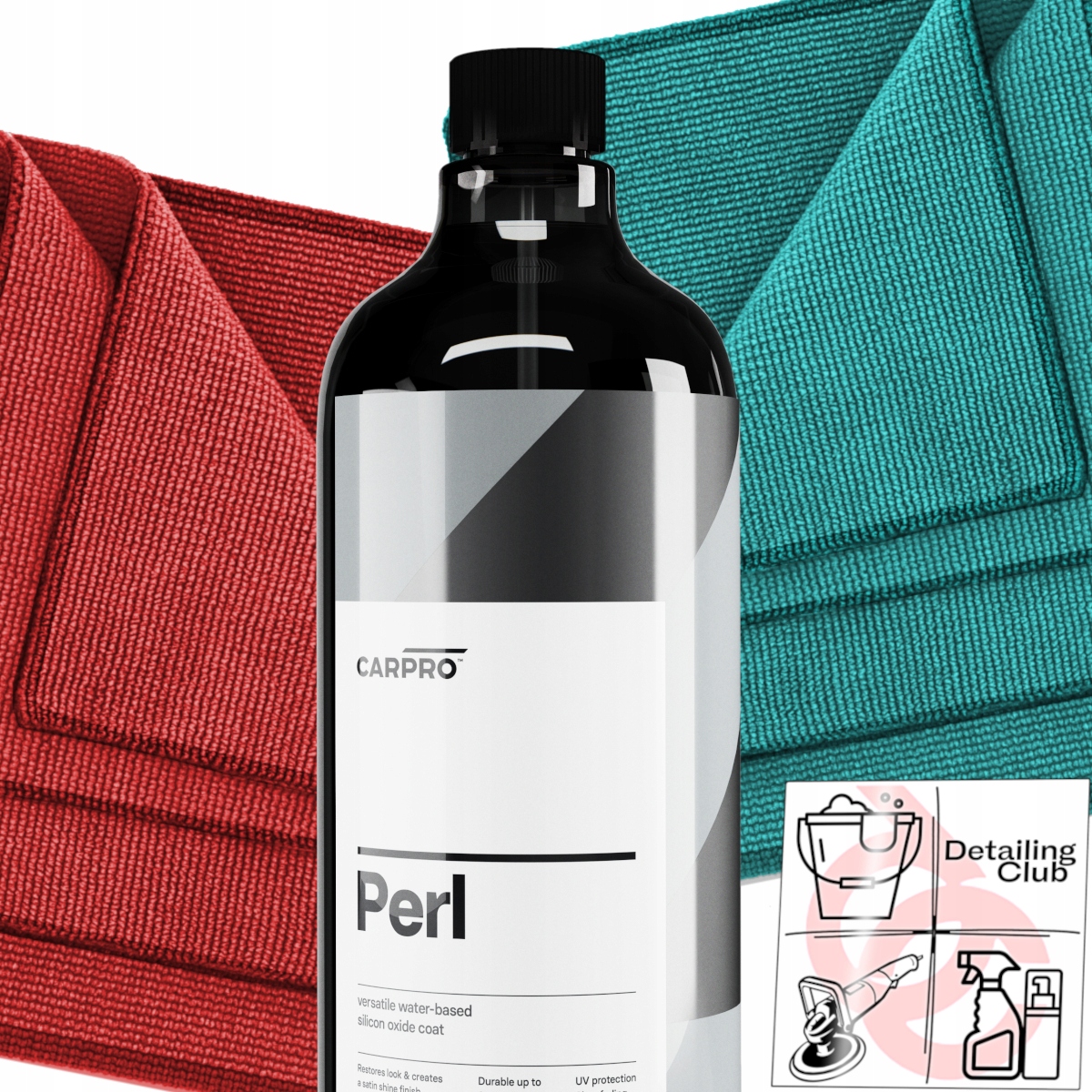 CarPro Perl Coat Prostředek na péči o pneumatiku z plastu a vinylu 1000 ml