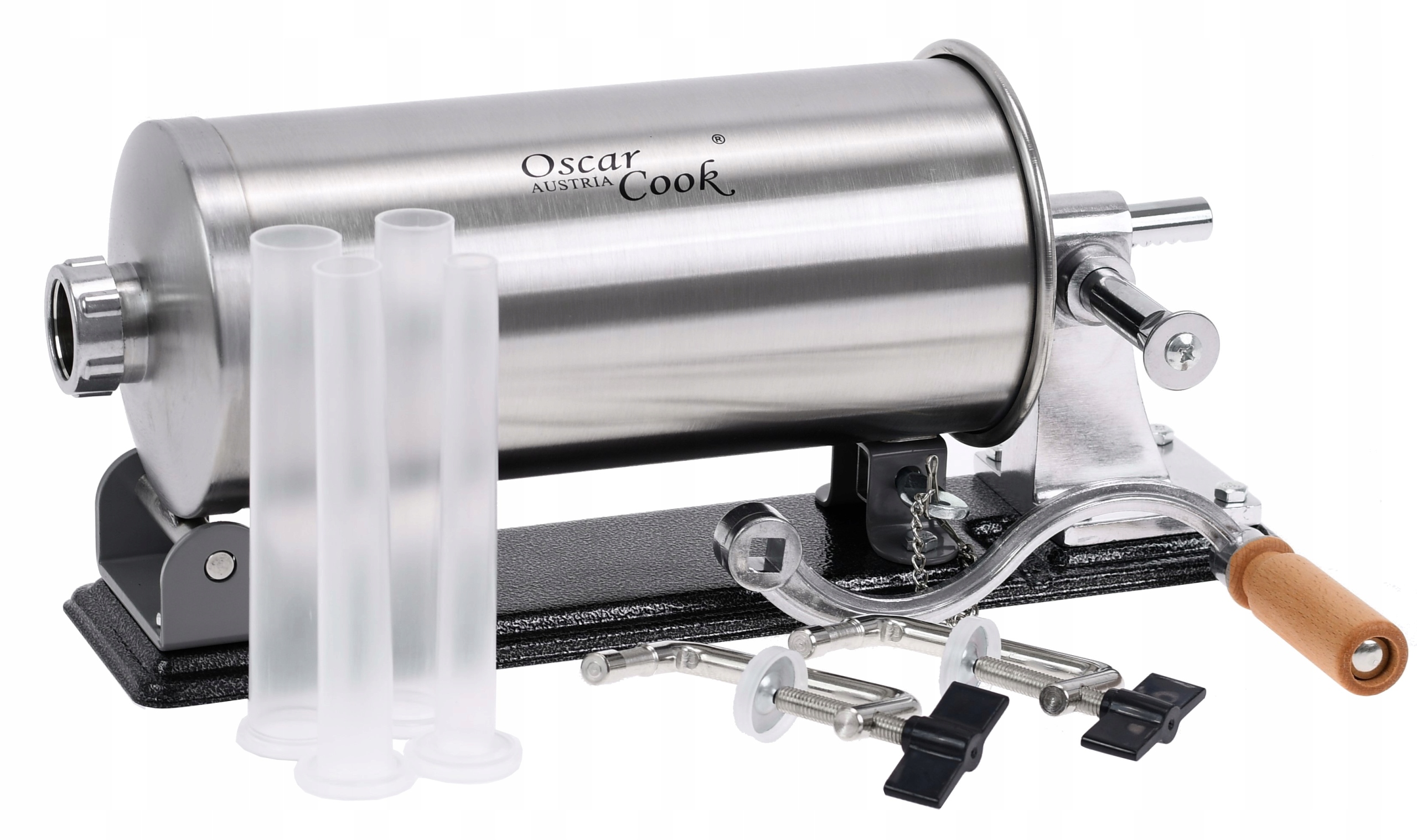 

Nadziewarka 5,5 kg Kiełbas Maszynka Szpryca 15