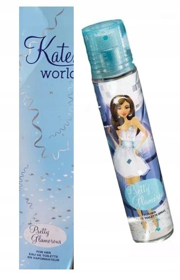 Toaletní voda Kates World Pretty Glamorous Avon