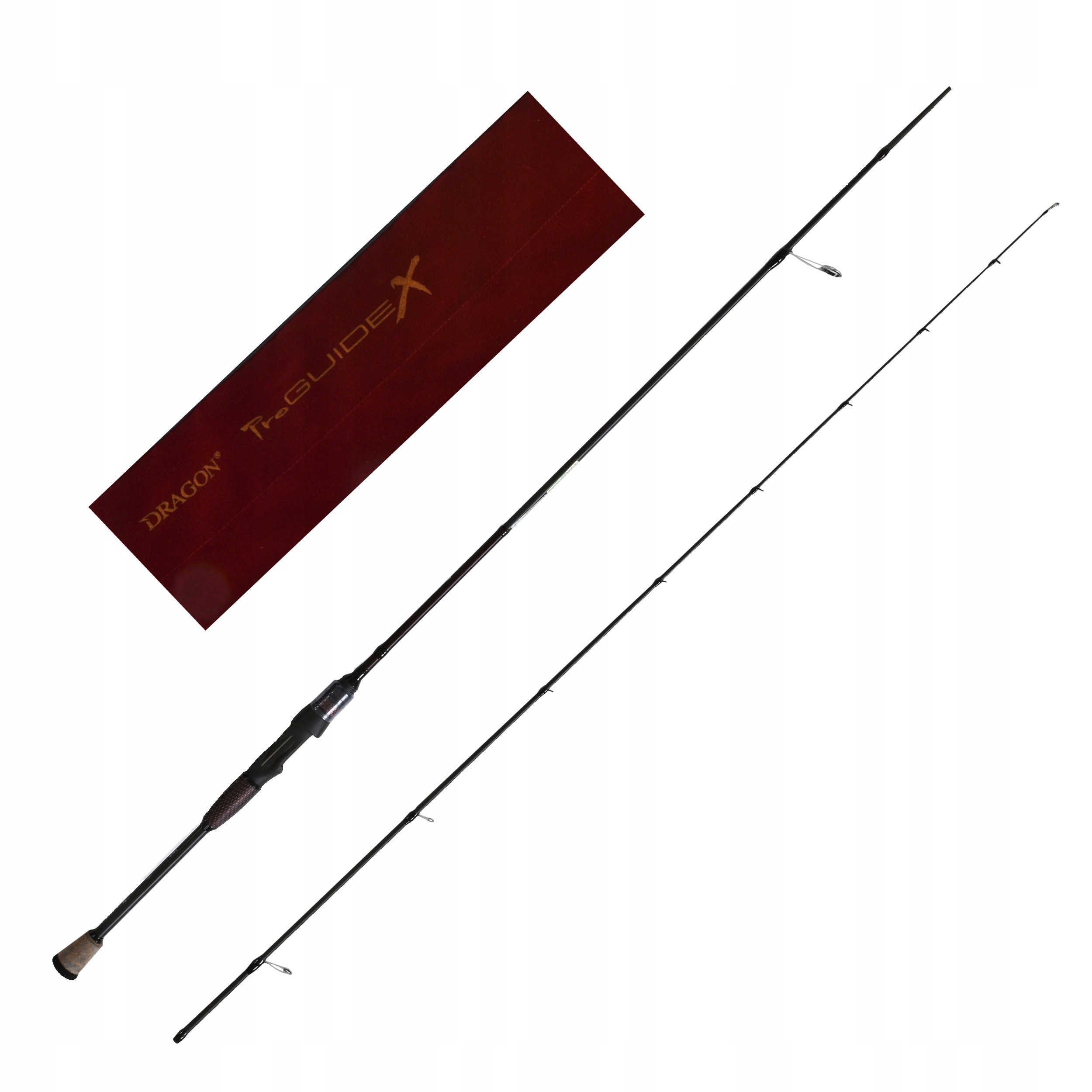 Wędka spinningowa Dragon Proguide X-Series Spin 2.13m 7-28g extra fast