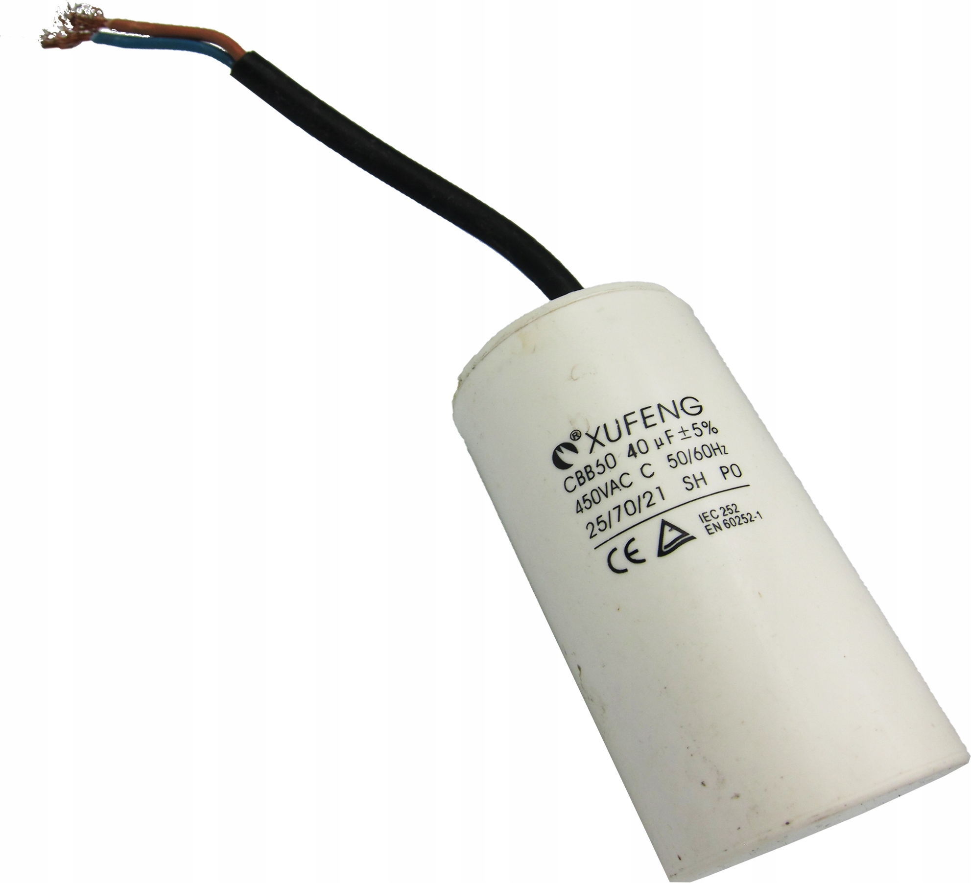 

GTooL Kondensator KD6 CBB60 40µF 450VAC C 50/60Hz