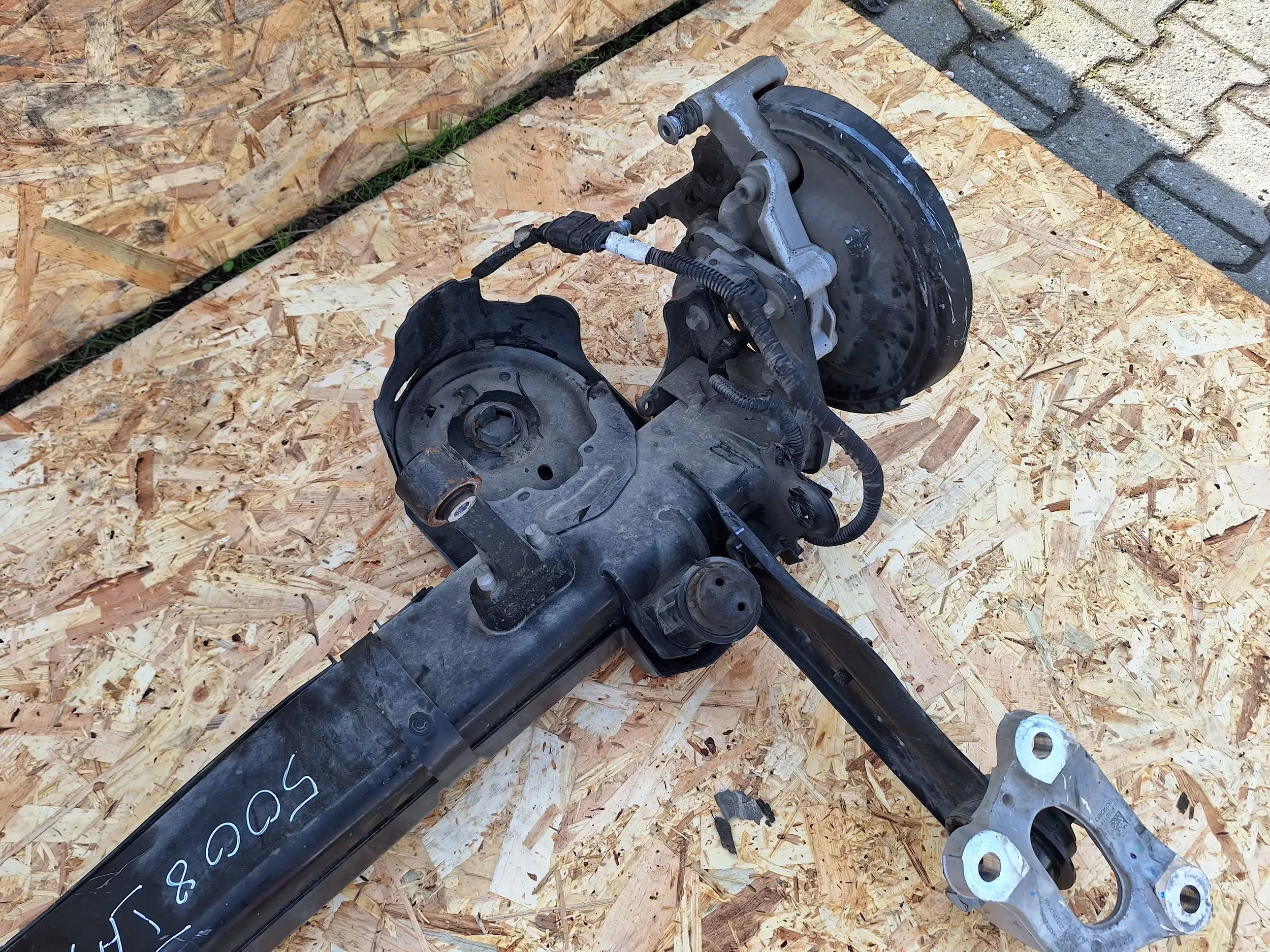 Oś tył Opel Mokka II B Citroen C3 DS3 Elektryk Typ samochodu Samochody osobowe