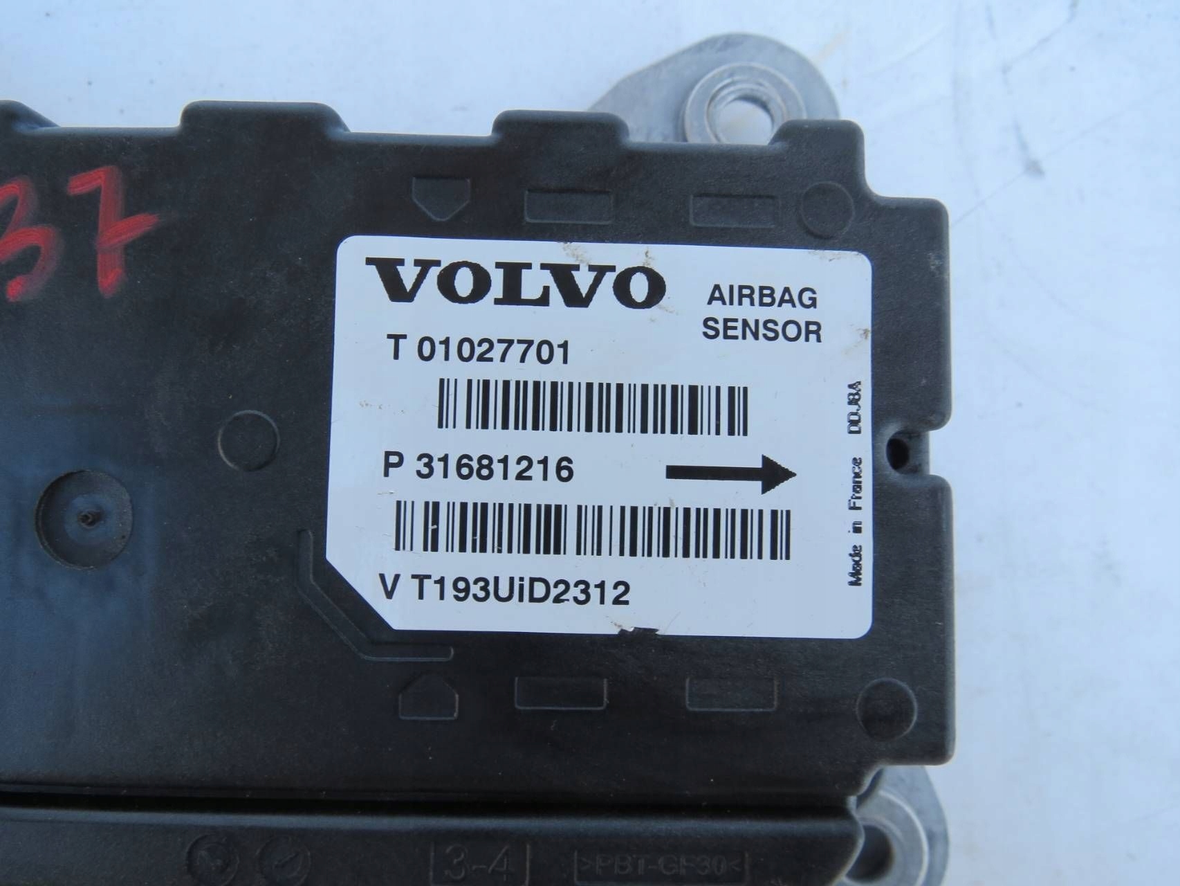 module control unit airbag original VOLVO V90 S90 31681216HYBRYDA