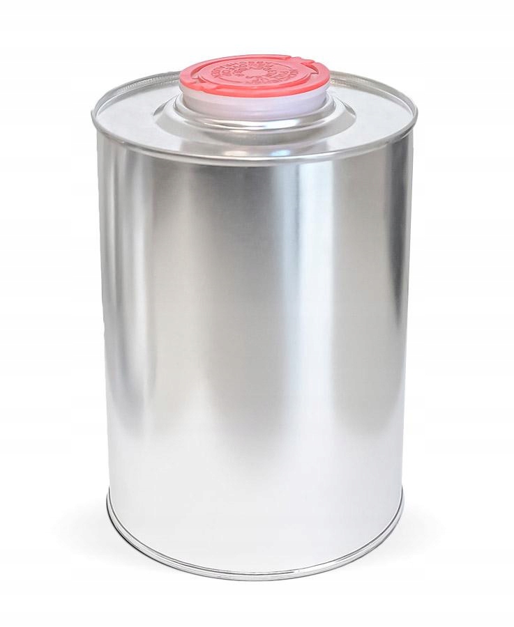 

T4W Puszka metalowa z korkiem 1L