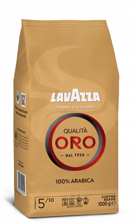 Kawa ziarnista Lavazza Qualita Oro 1kg
