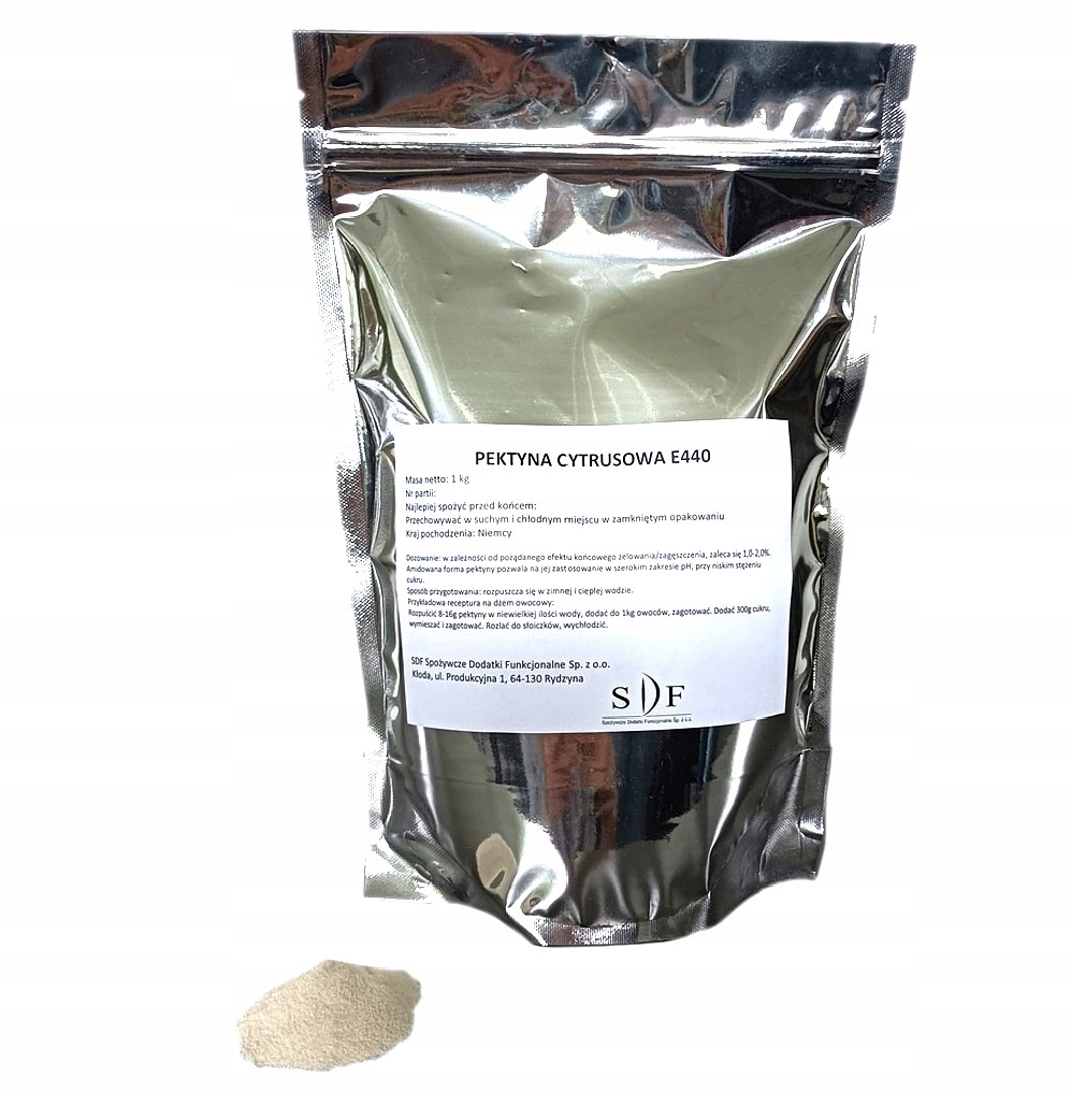 Citrusová Pektinka 1kg Zahušťovadlo Pro Konfitury Bezlepkový výrobek