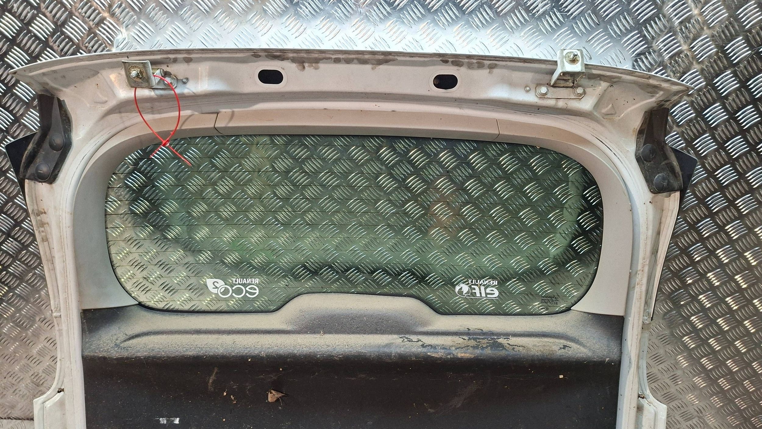 trunk door boot RENAULT GRAND SCENIC III 2009