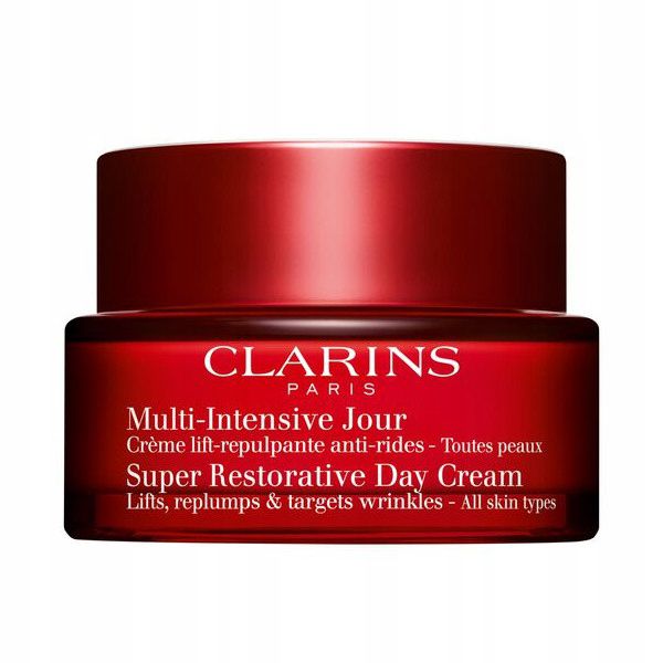 Clarins Multi Intensive Denní Krém Pro Všechny Typy Pleti 50 ML