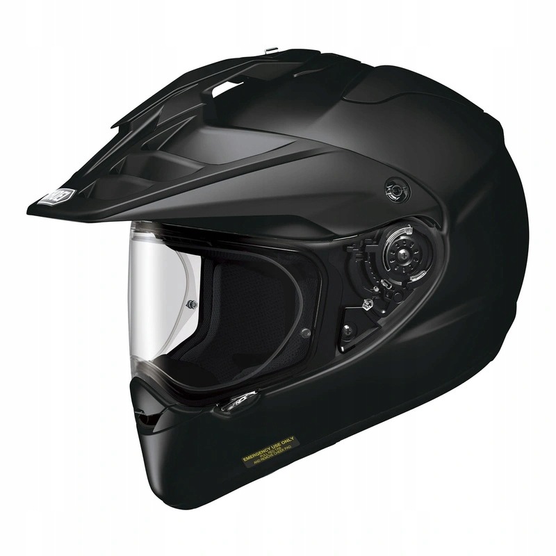 Motocyklová prilba Shoei HORNET-ADV06 Black čierna Darčeky
