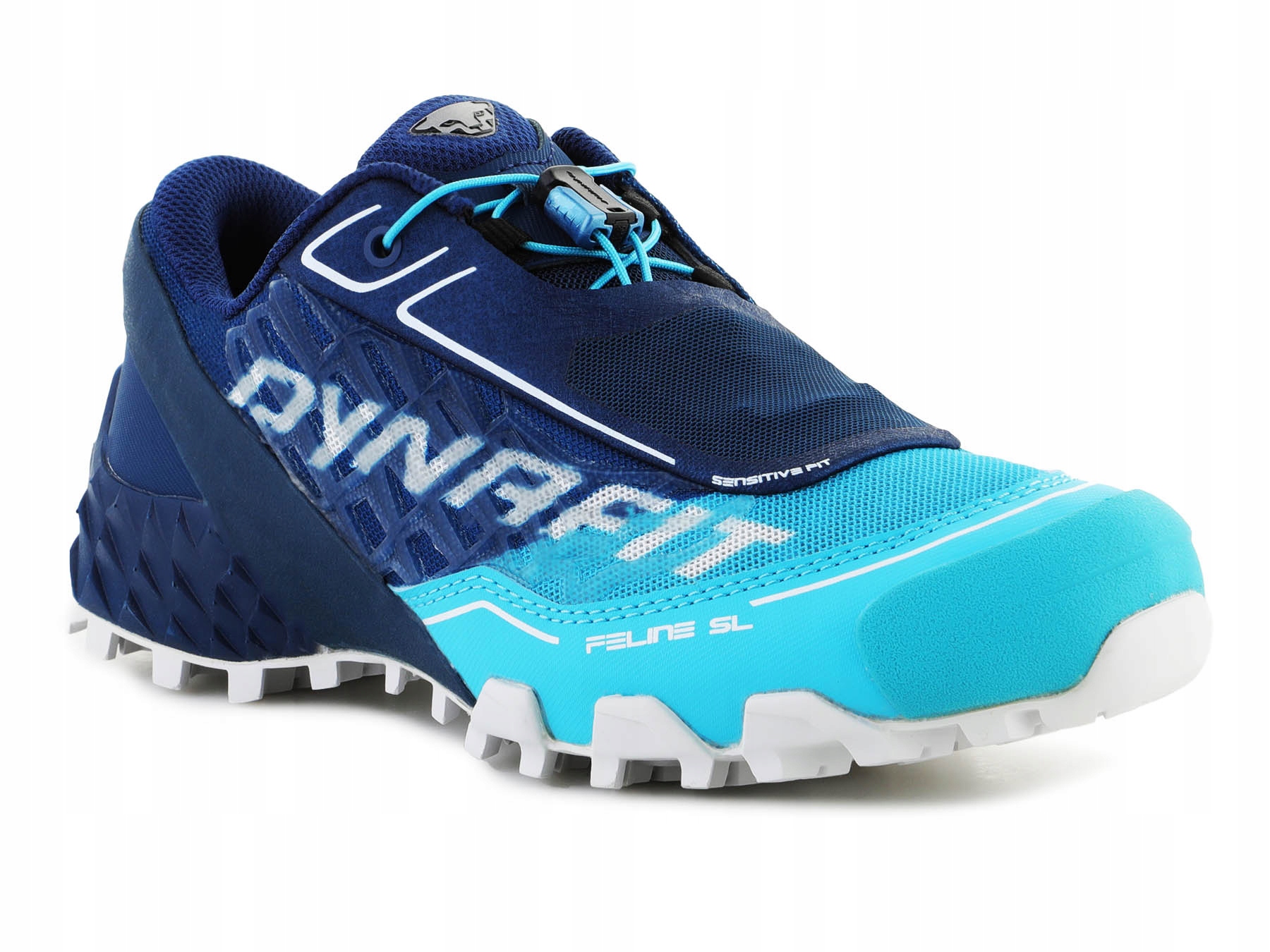 Buty do biegania w terenie Dynafit Feline Sl W64054-8970 Poseidon/Silvretta