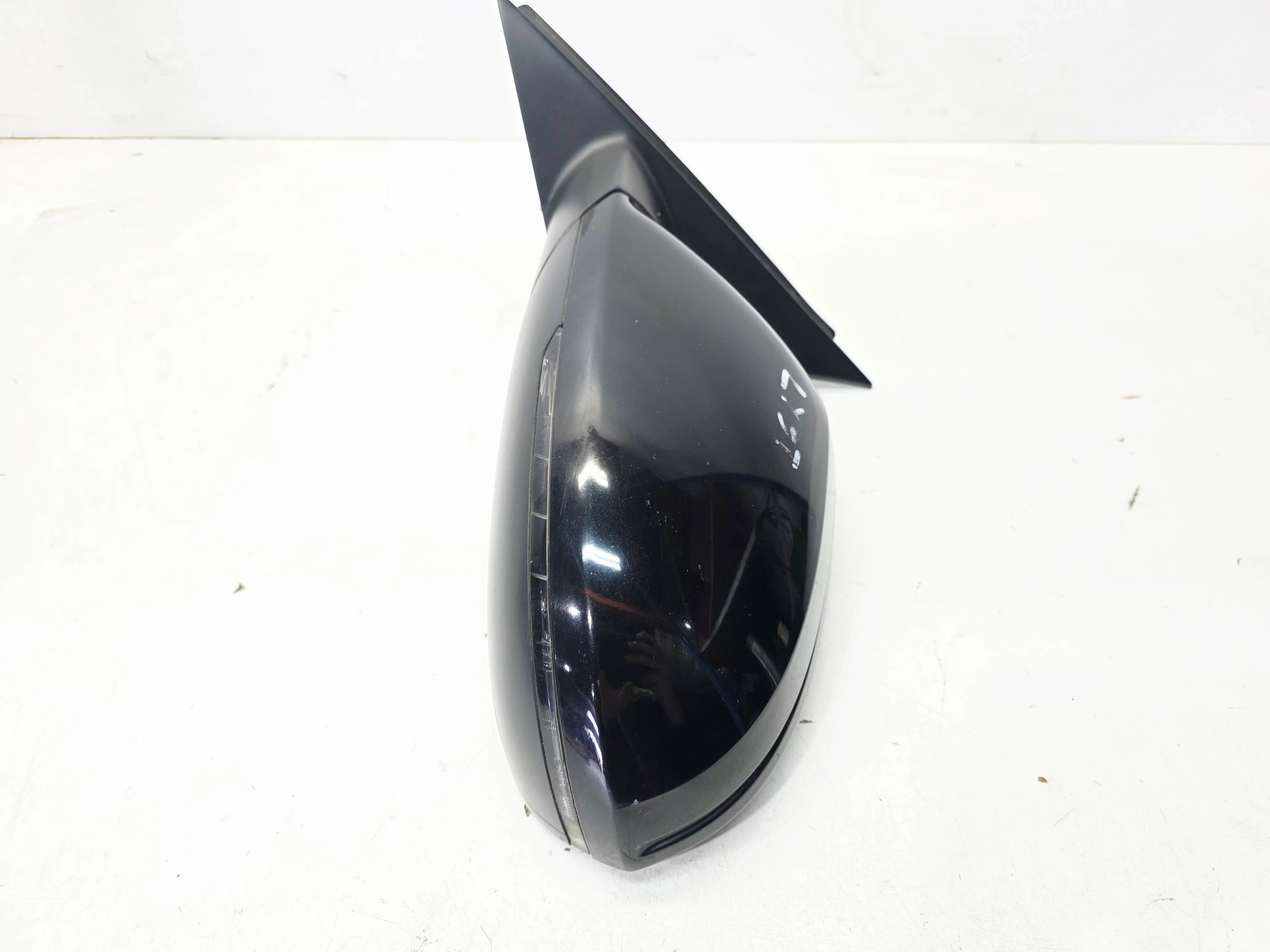 mirror exterior left AUDI A6 C7 LIFT LY9T 6 PIN UK