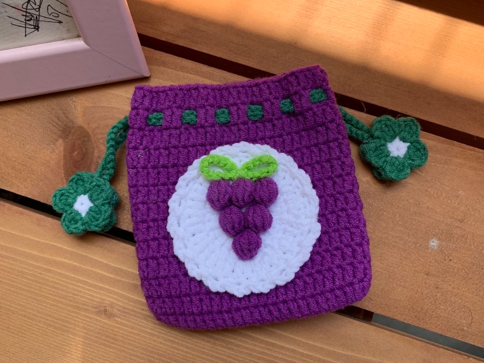 Portmonetka woreczek winogrona EAN (GTIN) 726260911893