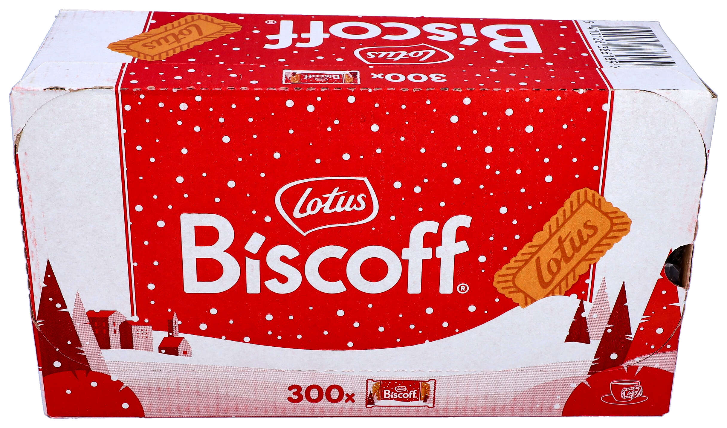 Sušenky Lotus Biscoff 300 kusů 1,875 kg