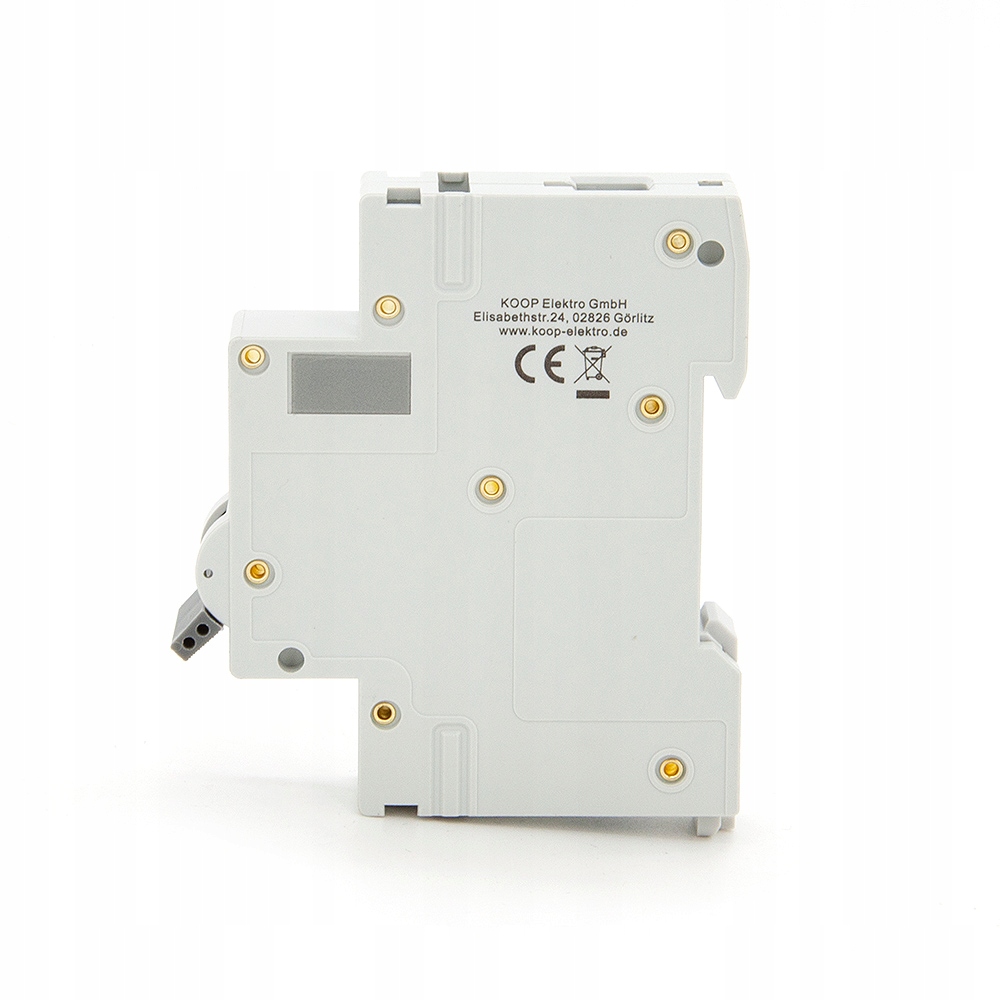 WYŁĄCZNIK BEZPIECZNIK NADPRĄDOWY C16A 16A KOOP Marka Koop Elektro