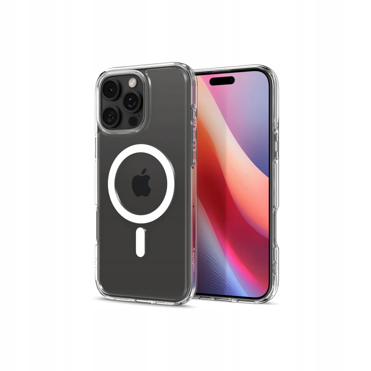 Kryt pro iPhone 16 Pro Spigen Crystal Hybrid MagSafe bílý