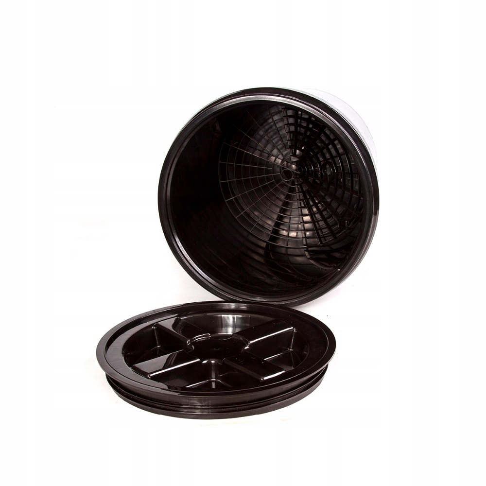 GRIT GUARD BLACK Bucket Car Wash Kit