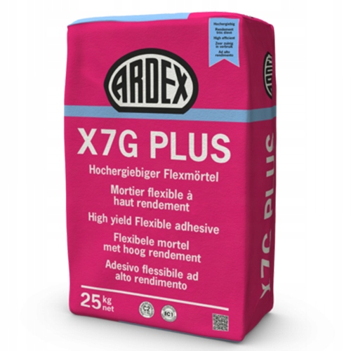 Ardex X 7 G Plus Elastické lepidlo 25 kg