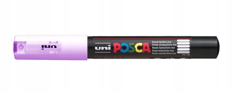 

Marker Plakatowy Uni Posca PC-1M Pastel Lawendowy