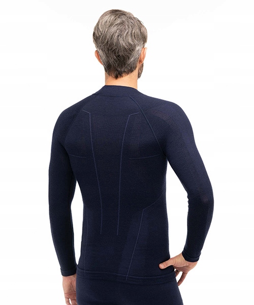 Ciepła bielizna termoaktywna Brubeck EXTREME WOOL Rozmiar XXL