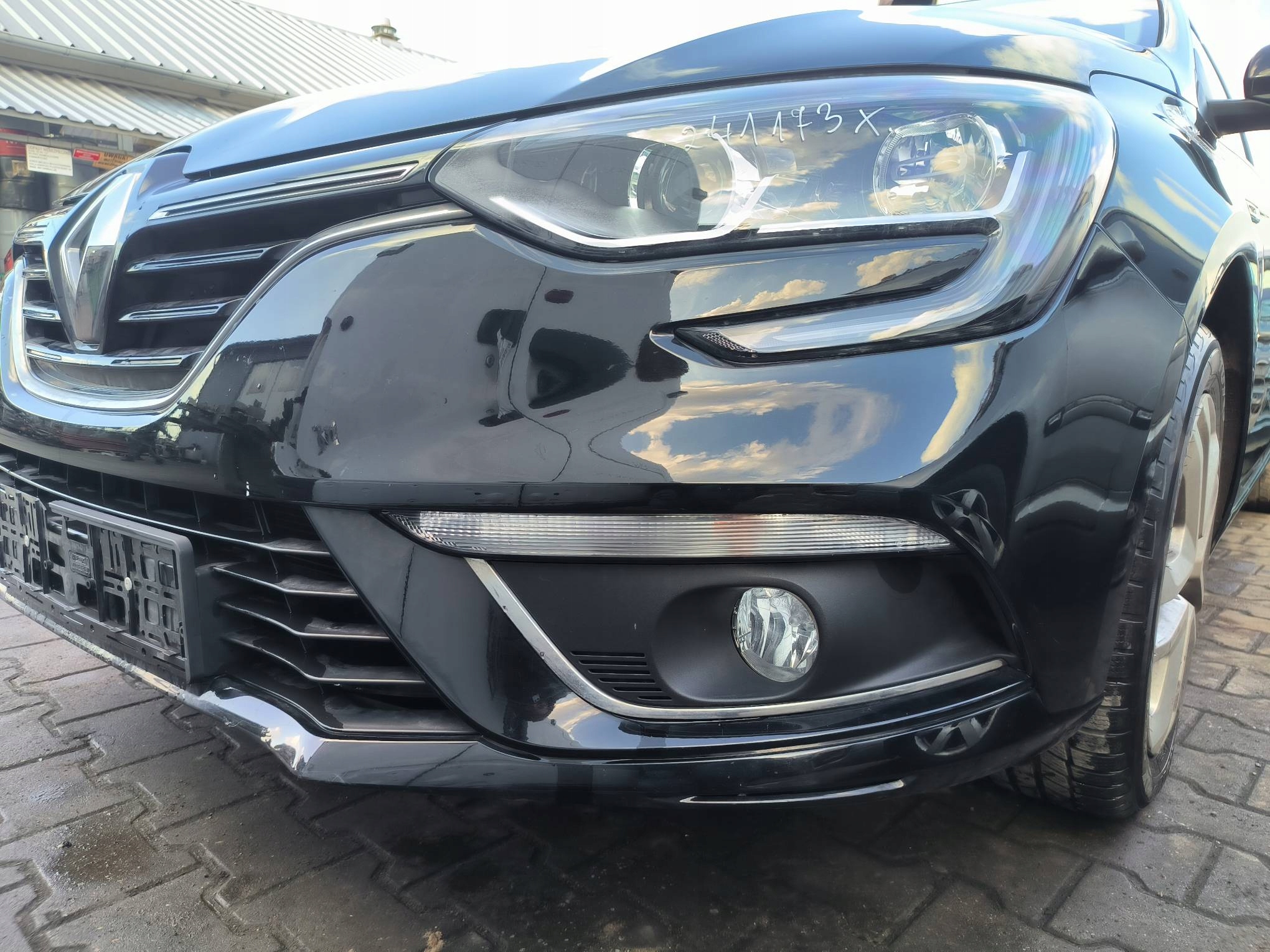 bumper front TEGNE RENAULT MEGANE IV LIFT