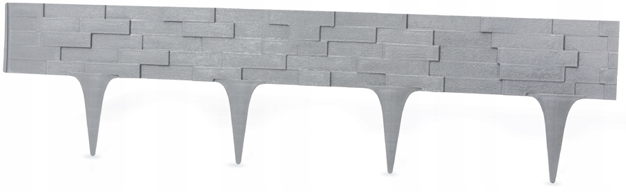 

Palisada obrzeże Stone 0,8mb grafitowy Ogrodowa