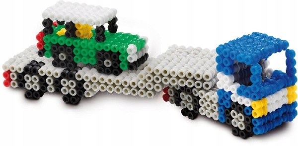 Koraliki do Prasowania – SAMOCHODY 3D - 2900 BEEDZ EAN (GTIN) 8710341062538