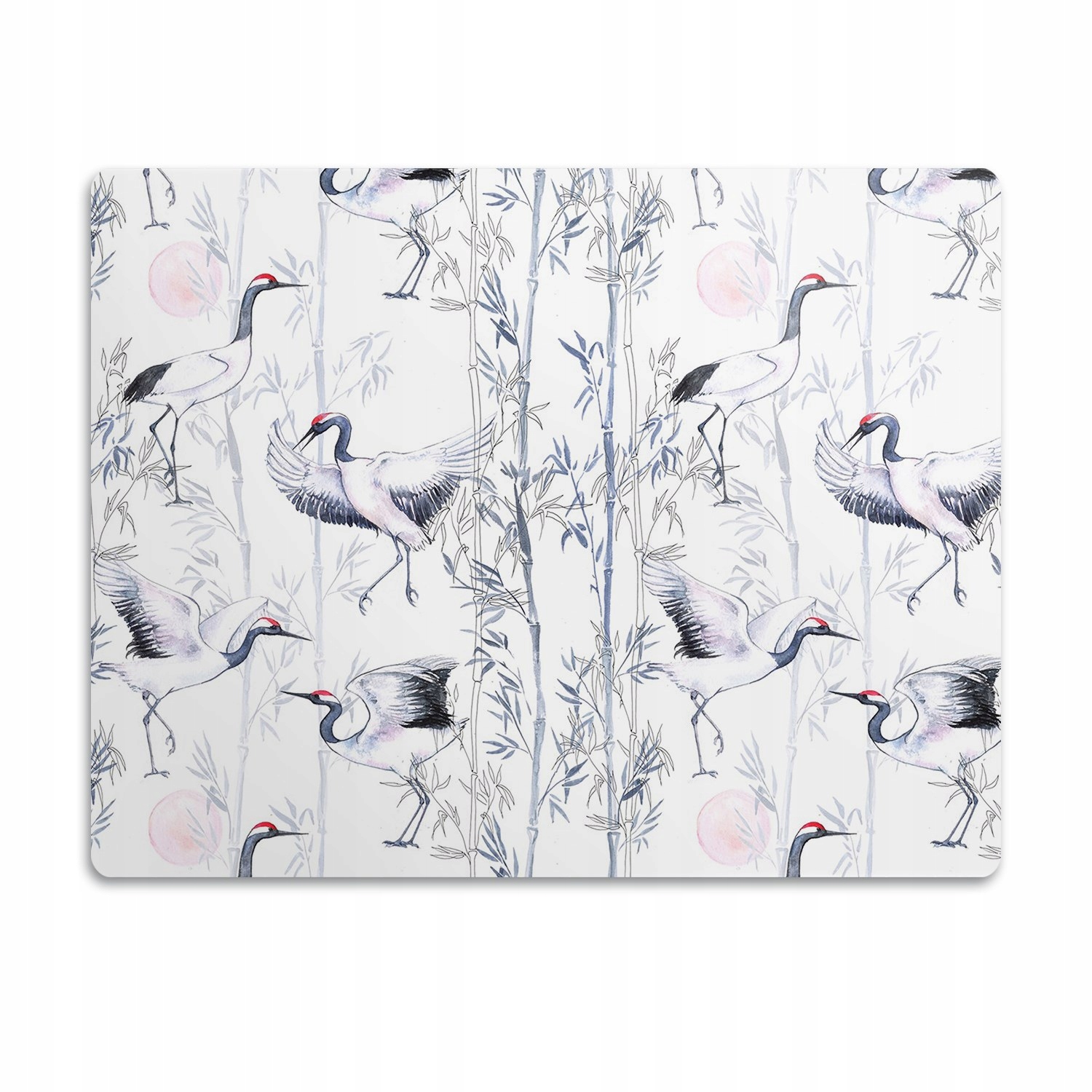 Podložka pod záchod pro kočky Tanec jeřábů 60x40 cm