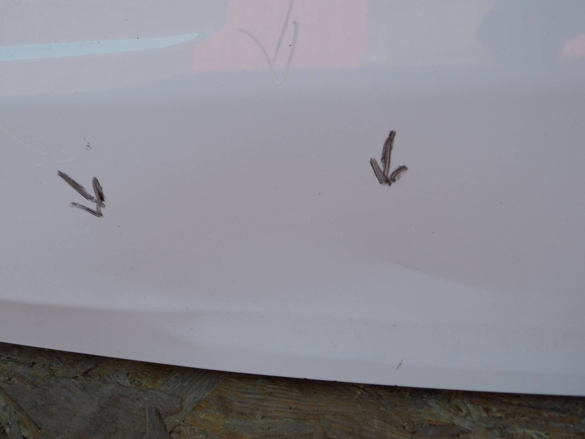 Ford Tourneo Courier III MK3 2023+ boot doors rear part