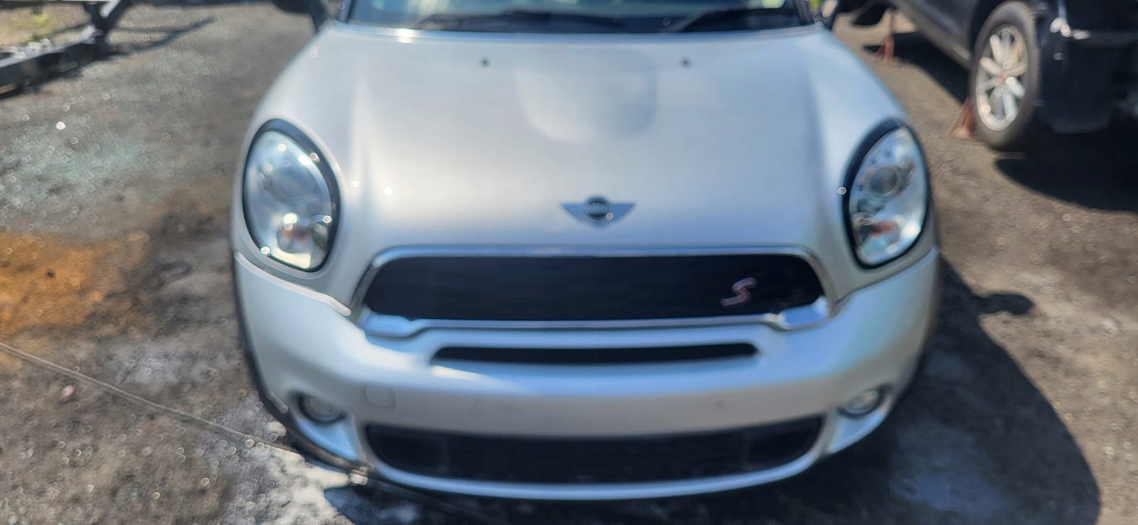 KOMPLETNY PRZÓD MINI R61 PACEMAN Typ samochodu Samochody osobowe