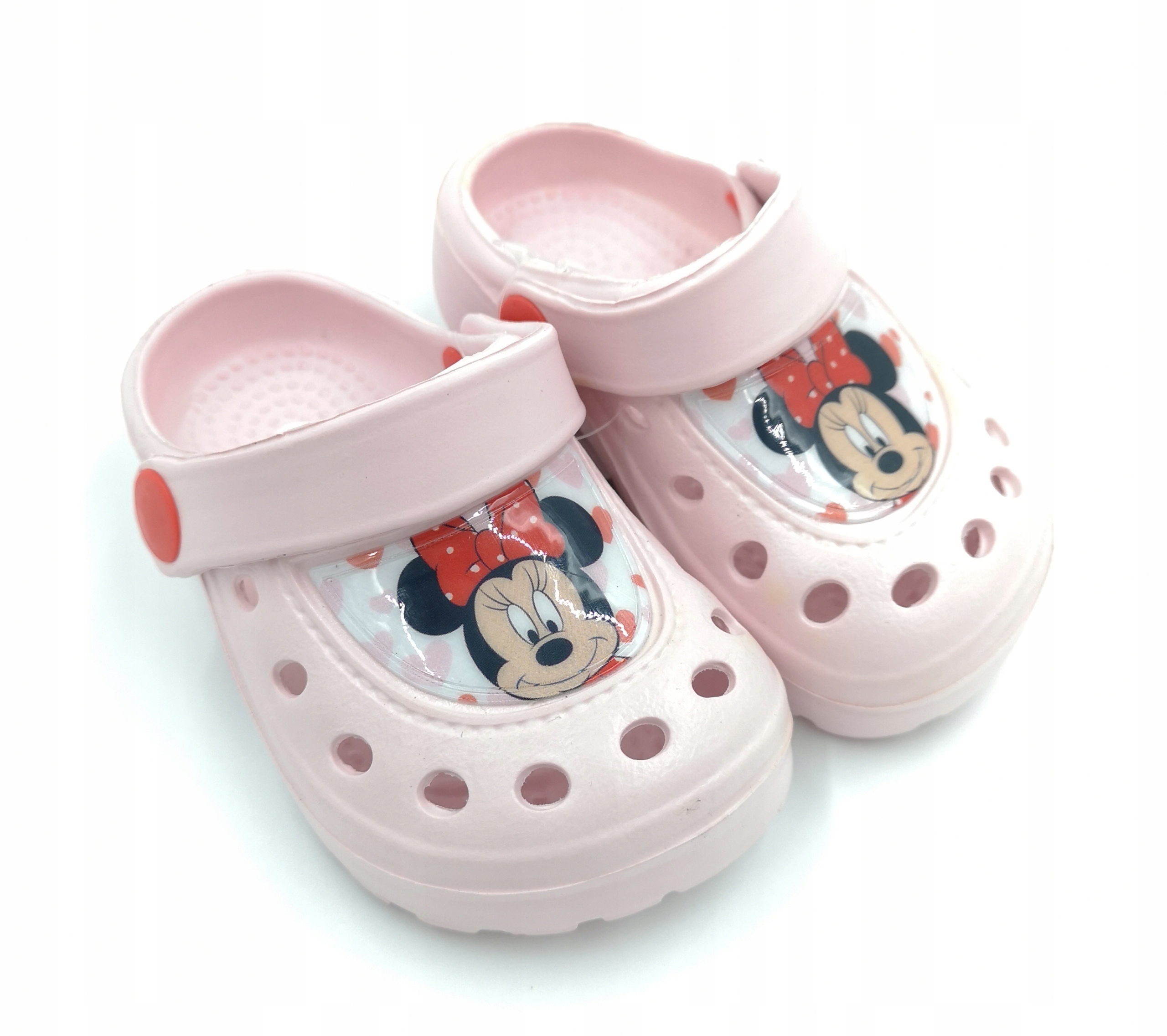 

Myszka Minnie Mini Klapki typu crocs roz. 32/33