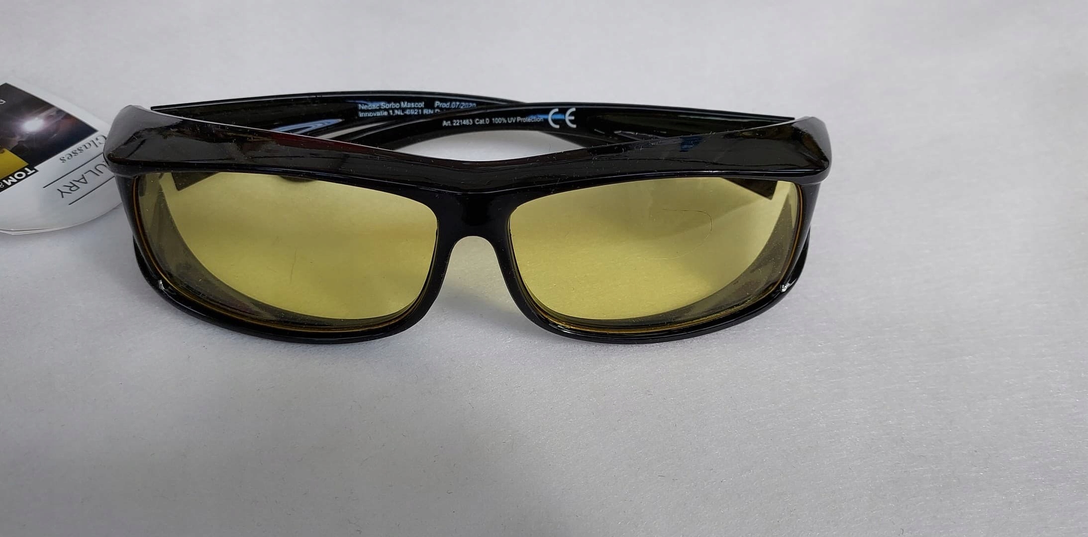 

Tom&rose Okulary żółte szkła rozjaśniające