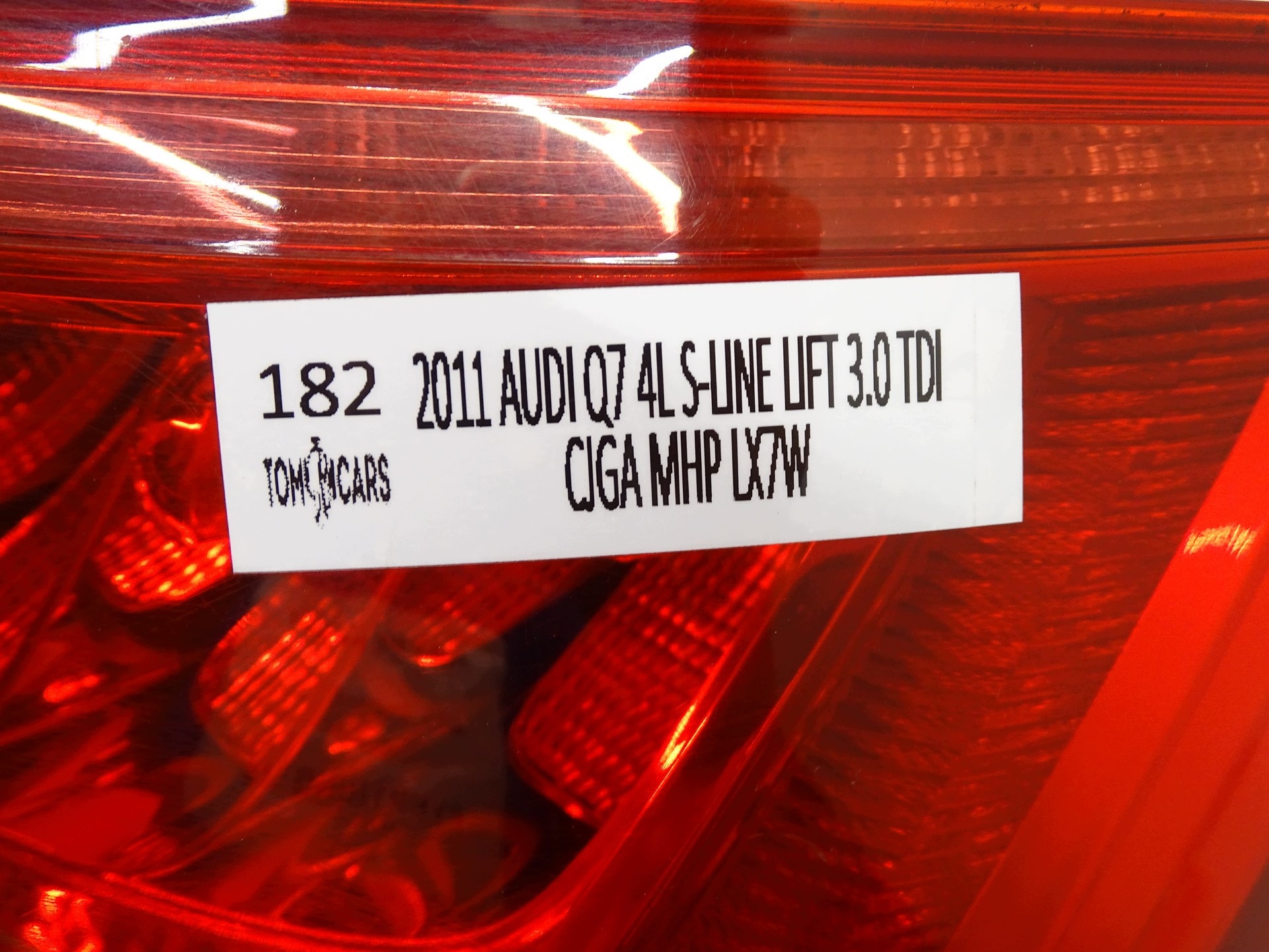 light right right rear part rear LED AUDI Q7 4L 4L0945094F