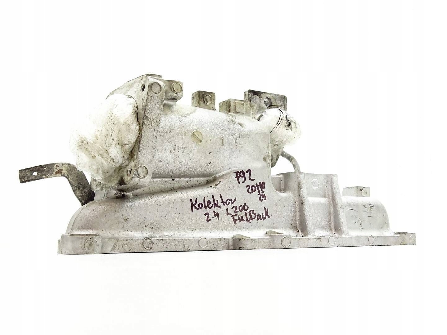 intake manifold DOLOTOWY FIAT FULLBACK L200 V 2.4 D