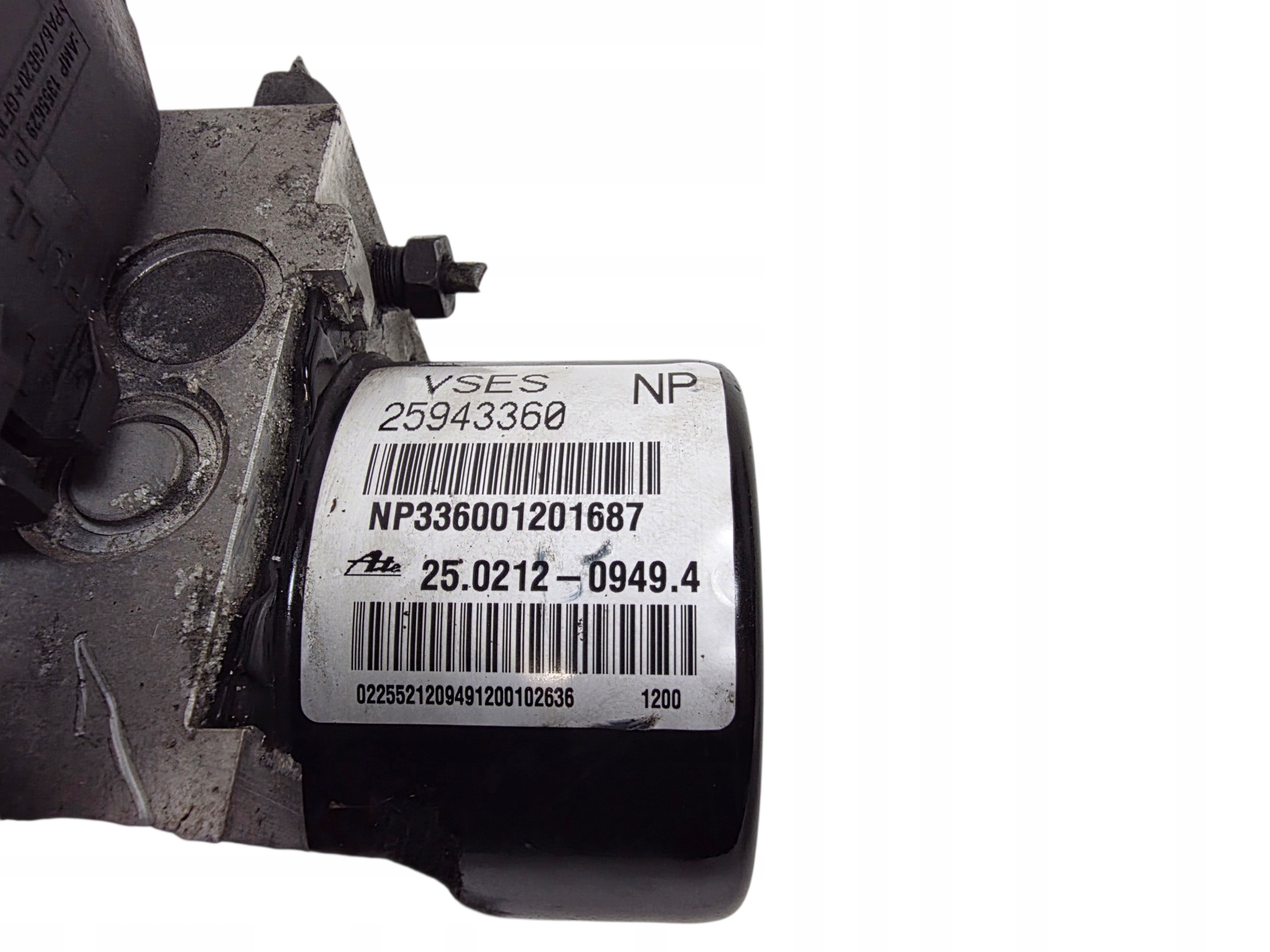 OPEL ANTARA CHEVROLET CAPTIVA Servofreno ABS 25943360