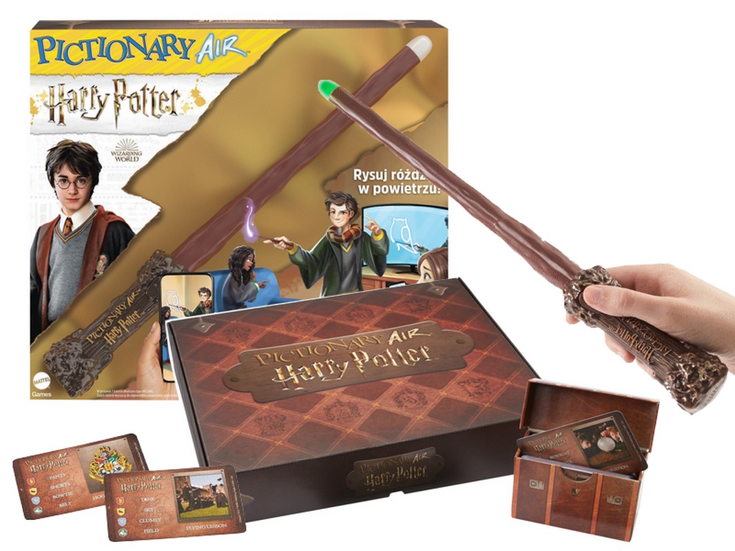 

Gra Pictionary Air Harry Potter rysuj w powietrzu