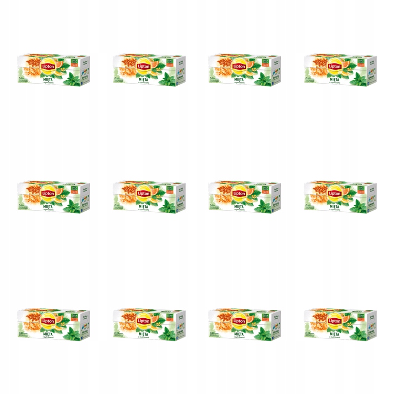 Lipton Citrusová Mint 20 Pl X12