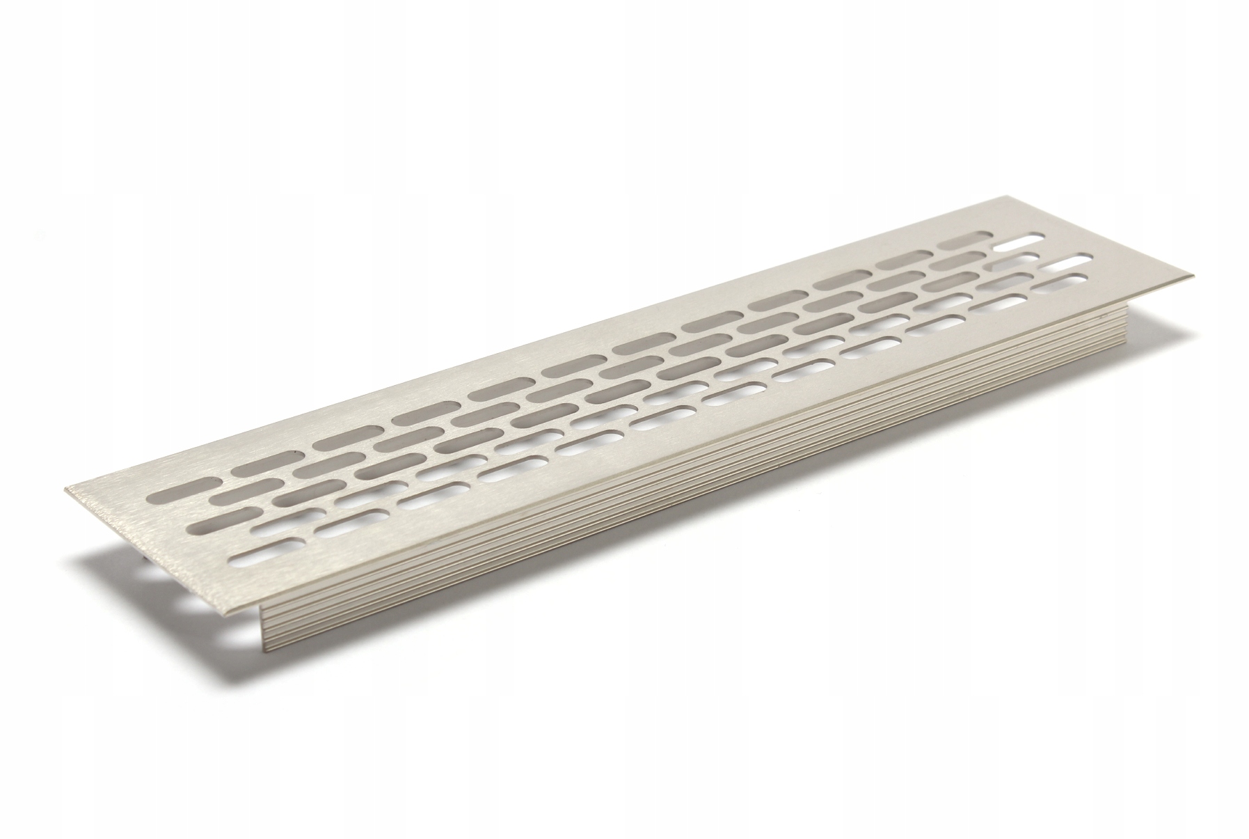 

Kratka wentylacyjna Inox 80x800 pod lodówkę