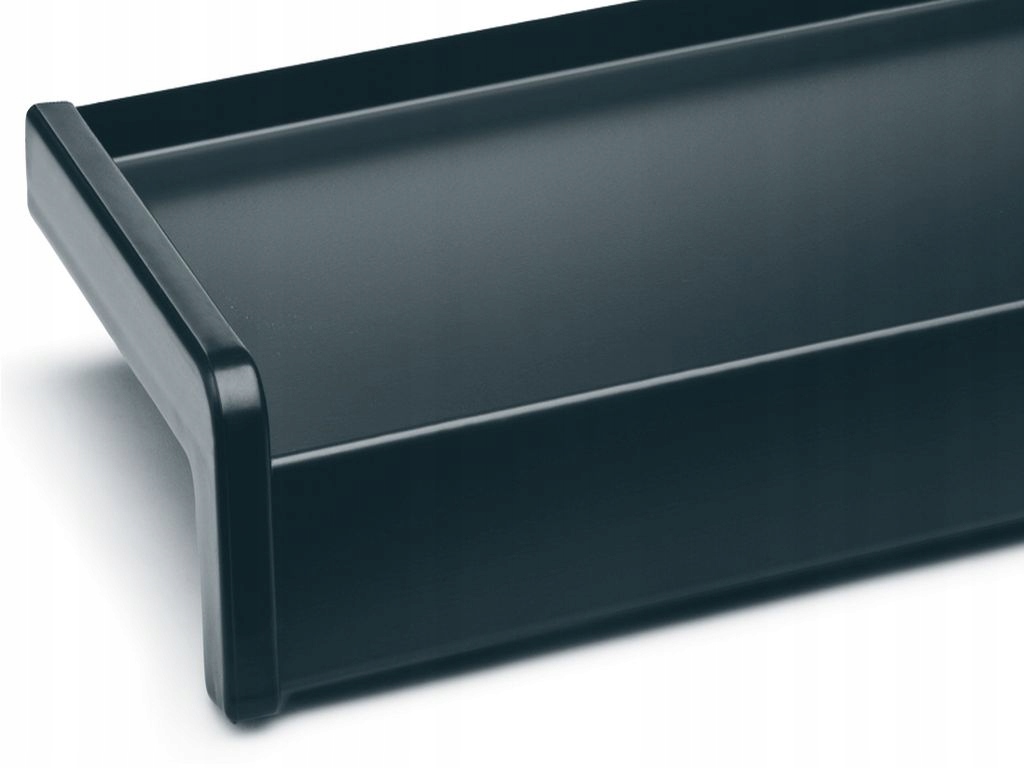 Vnější Ocelový Parapet Antracit Ral 7016 Profil Standard 160x40 cm