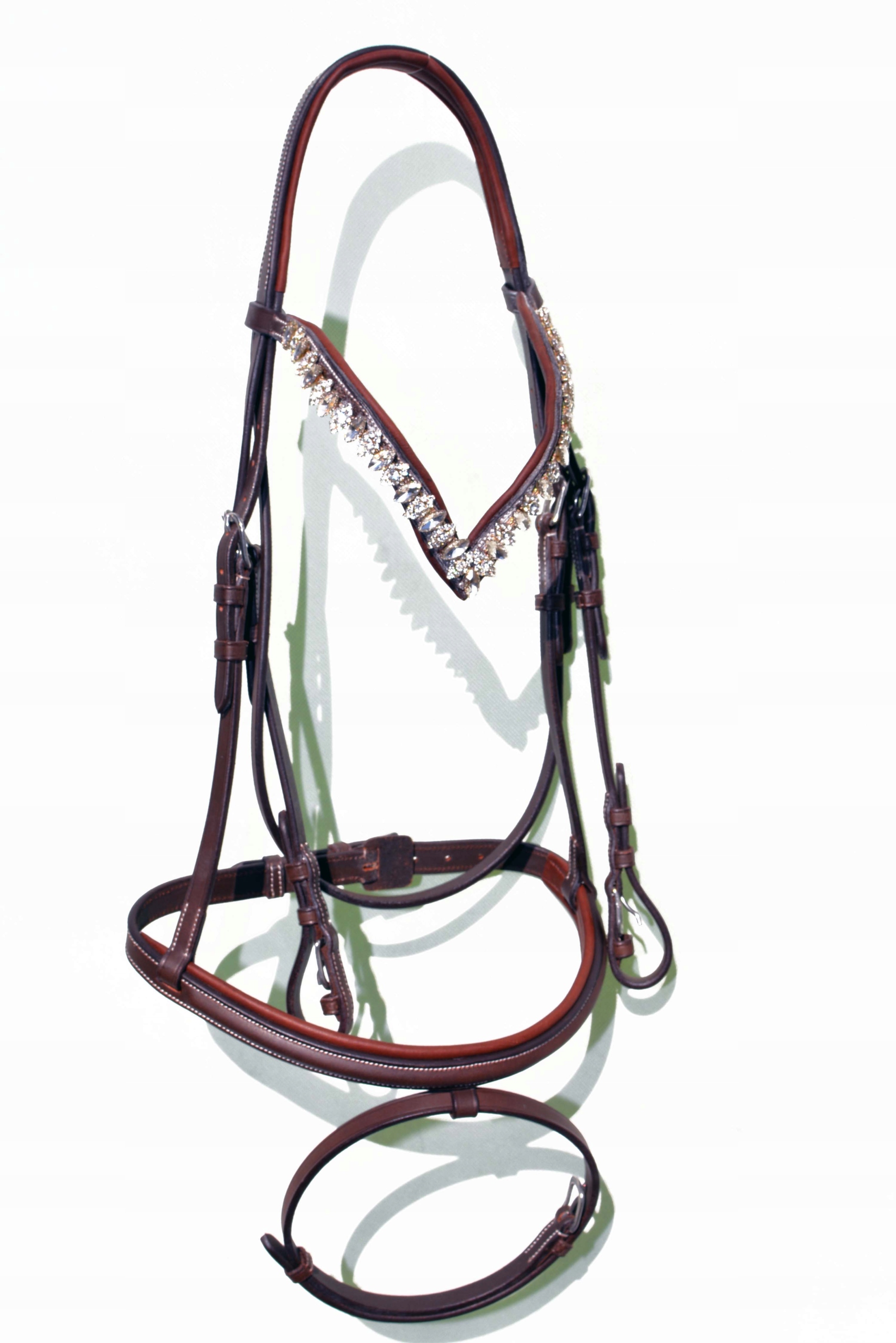 Ogłowie Anatomiczne Profilowane Roz. Full