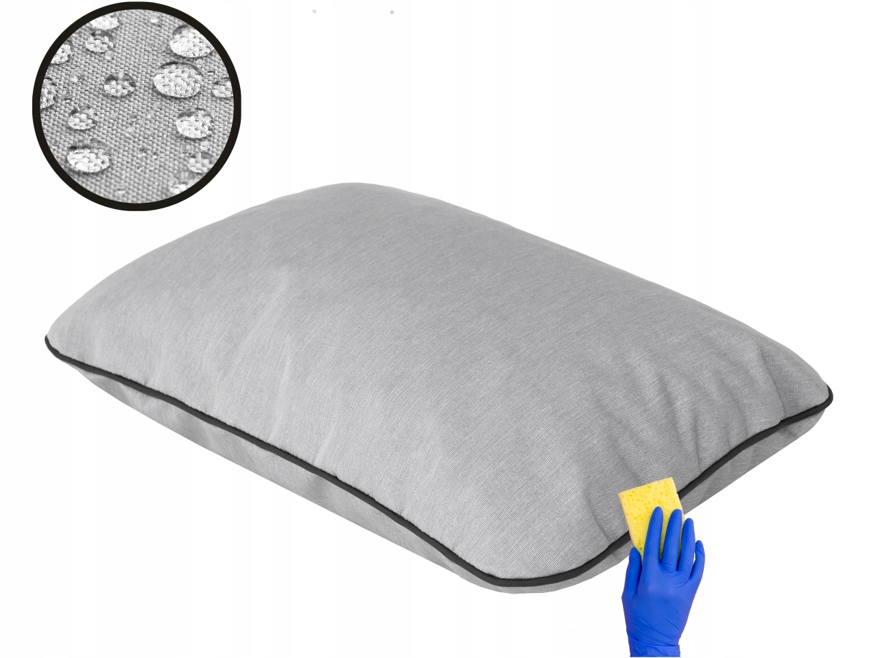 

Poduszka ogród Jasiek Podłokietnik Zagłówek 52x33