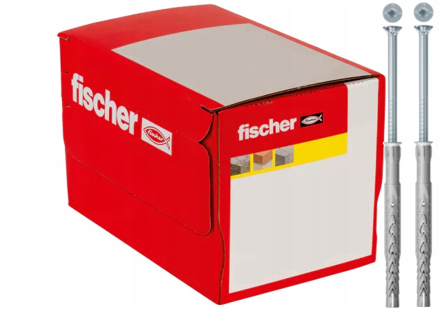 Fischer Rámová hmoždinka Sxrl 8 x 160 T ocel galvanicky pozinkovaná 50 Ks