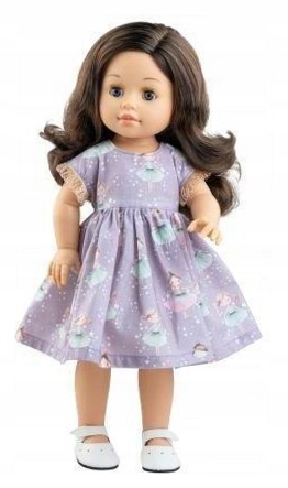 Lalka hiszpańska Emily zamyka oczy 42cm
