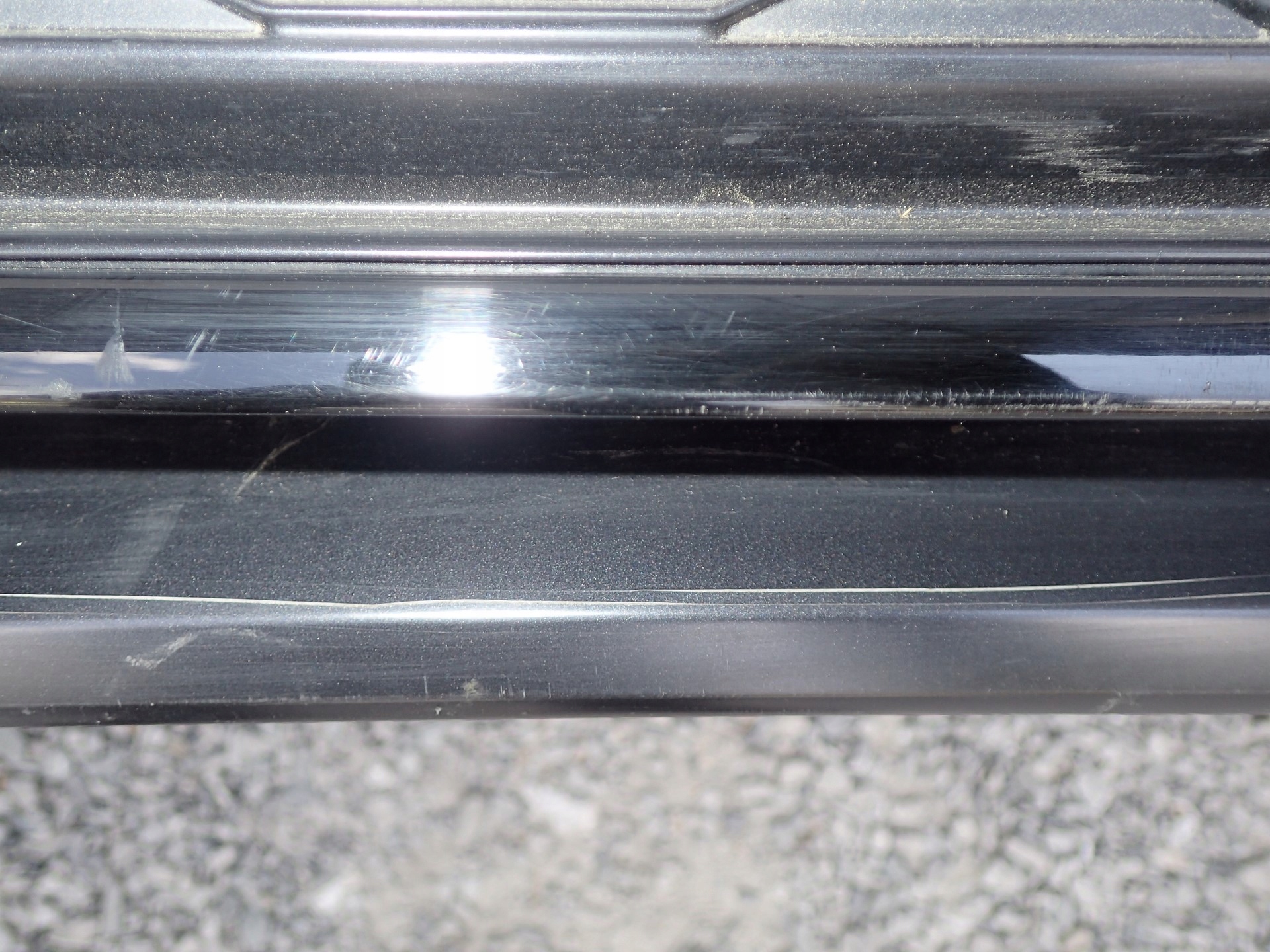 bumper rear part rear AUDI A7 2 II 4K8 S LINE 2018