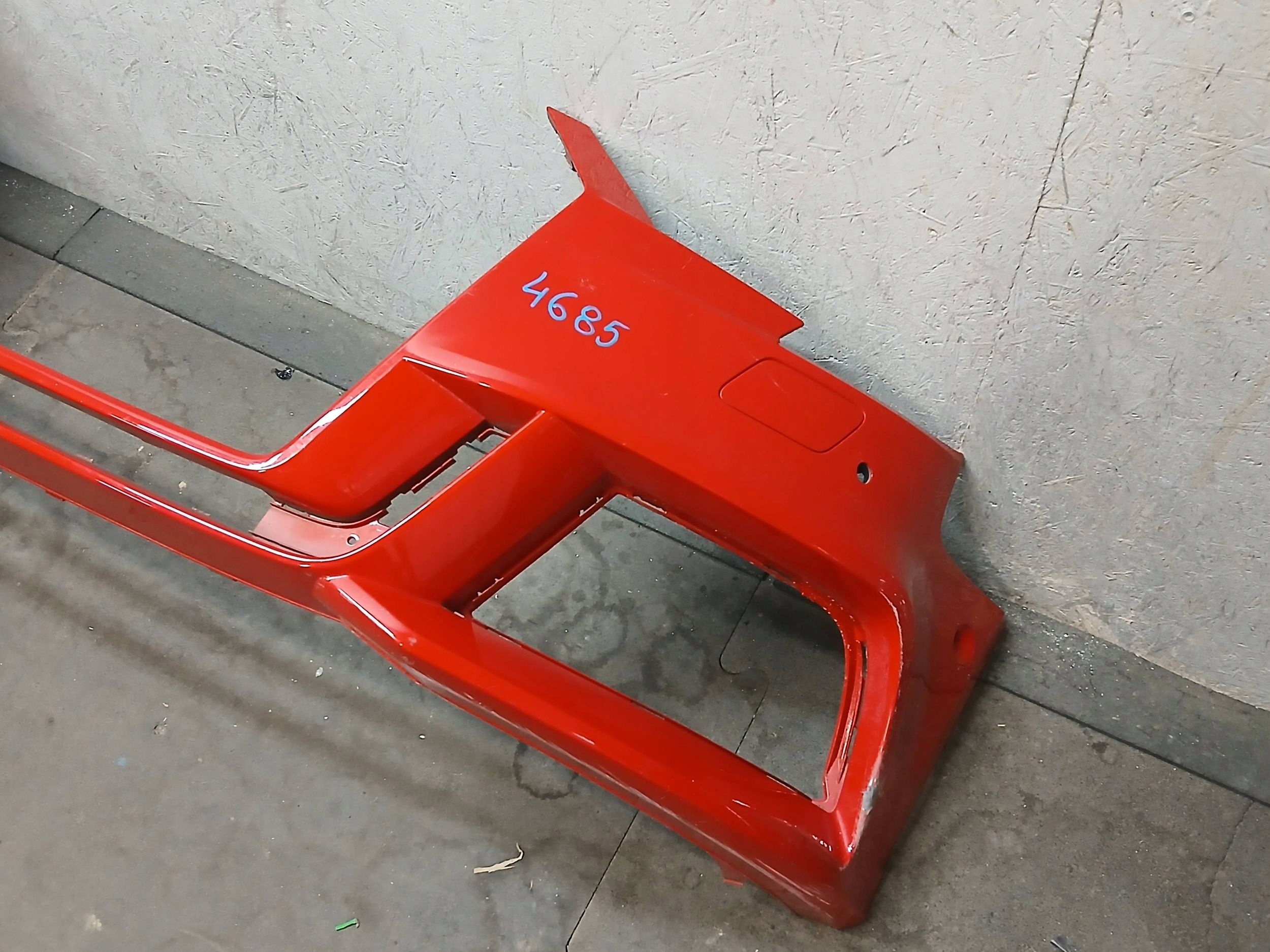 bumper front AUDI A3 8V5 sedan S LINE LIFT 16