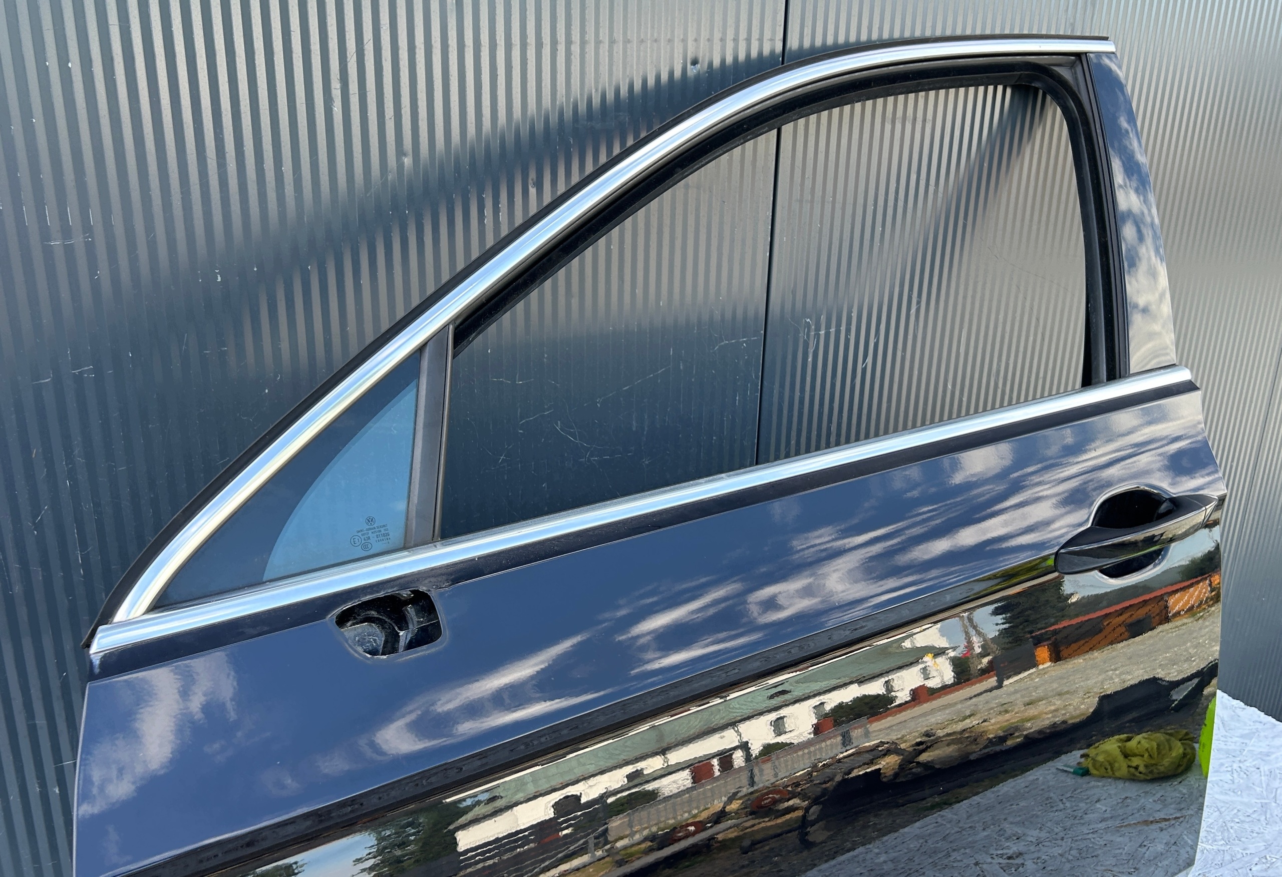 door left front front complete VW PASSAT B8 14- LC9X