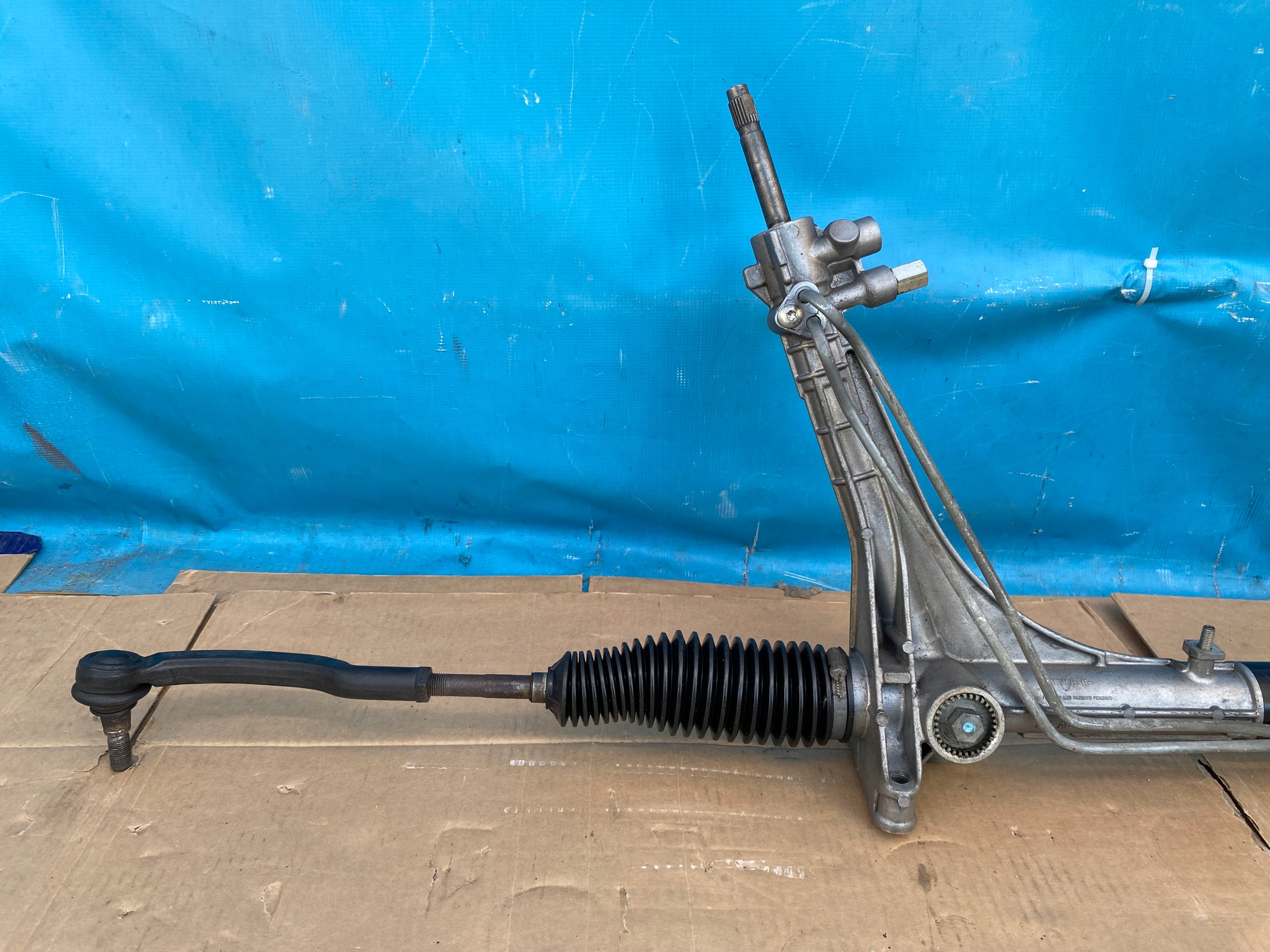 DUCATO JUMPER BOXER 06- control drag rod servo steering DEMONTAZ