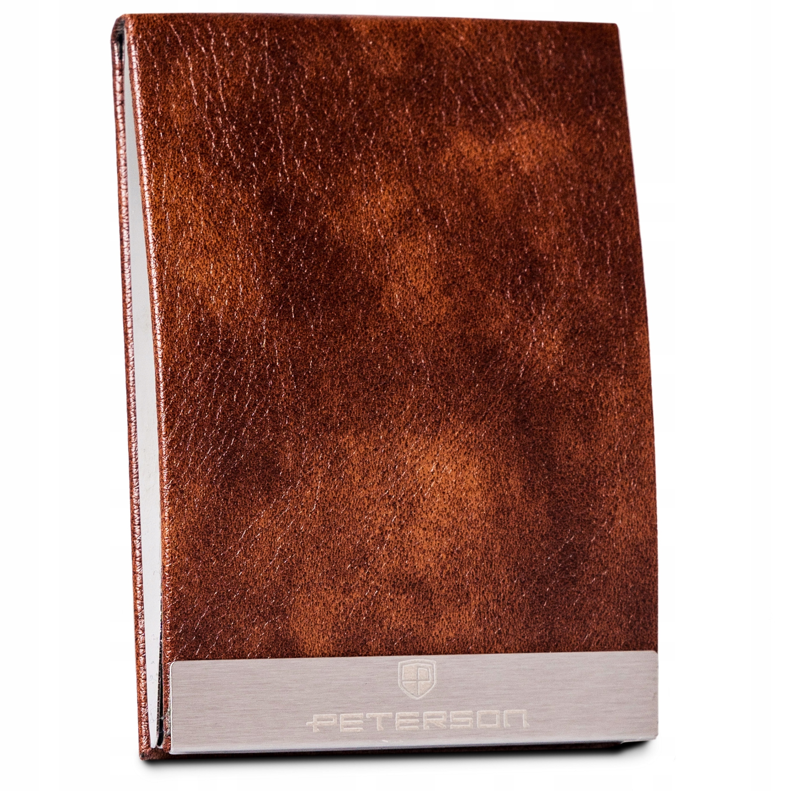 

Peterson mały pionowy wizytownik etui na karty