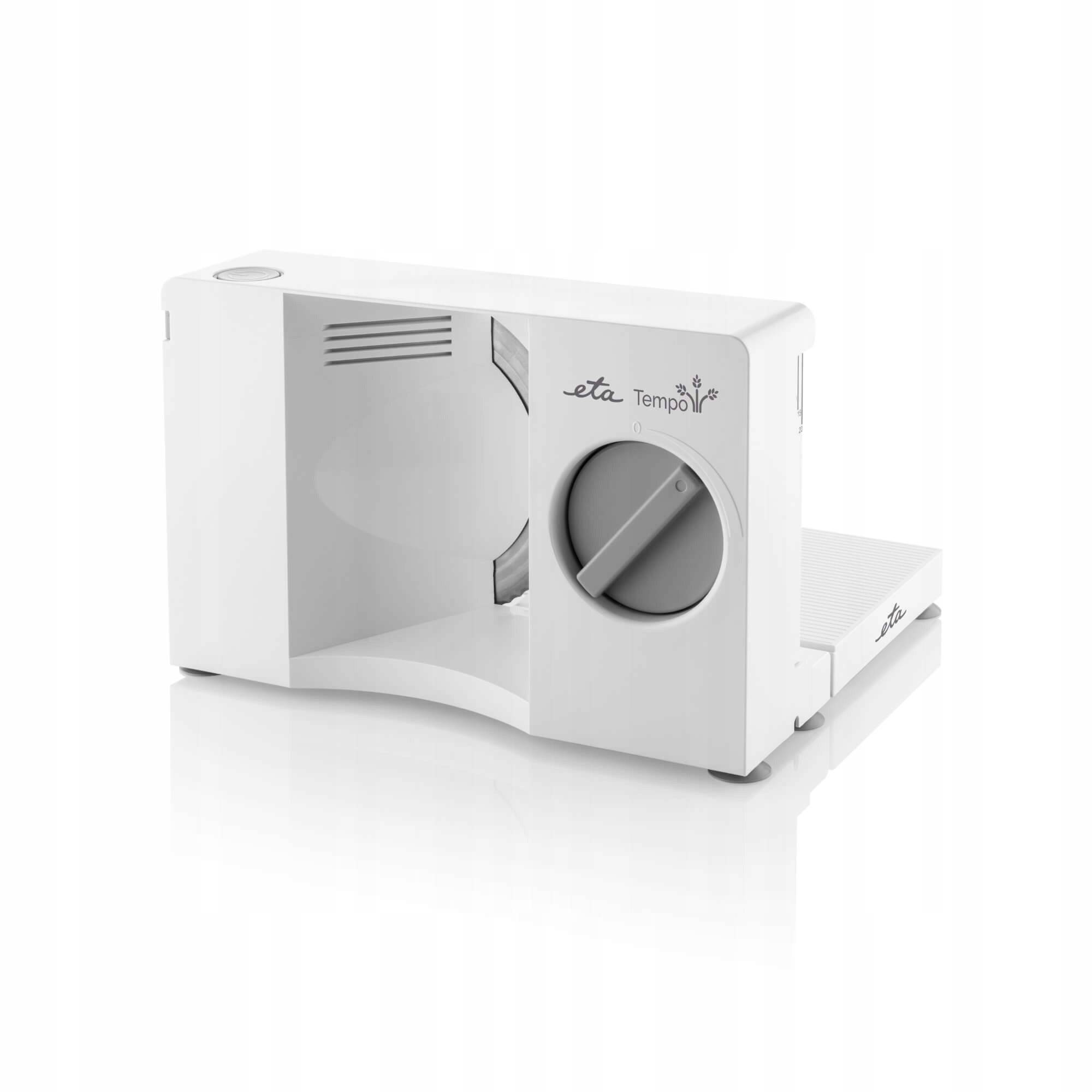 Krajalnica Do Chleba Wędlin Sera Z Regulacją biała Eta Tempo