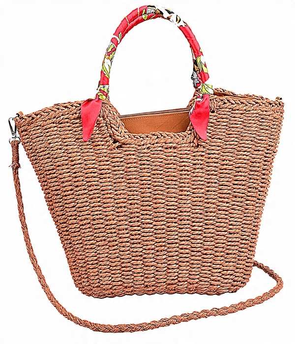 

Turbo Bags Letnia Torebka Koszyk Shopper Bag Boho